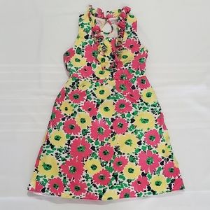 Lilly Pulitzer Girls Sleeveless Floral Dress
